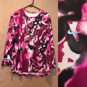 Nike running long sleeves shirt